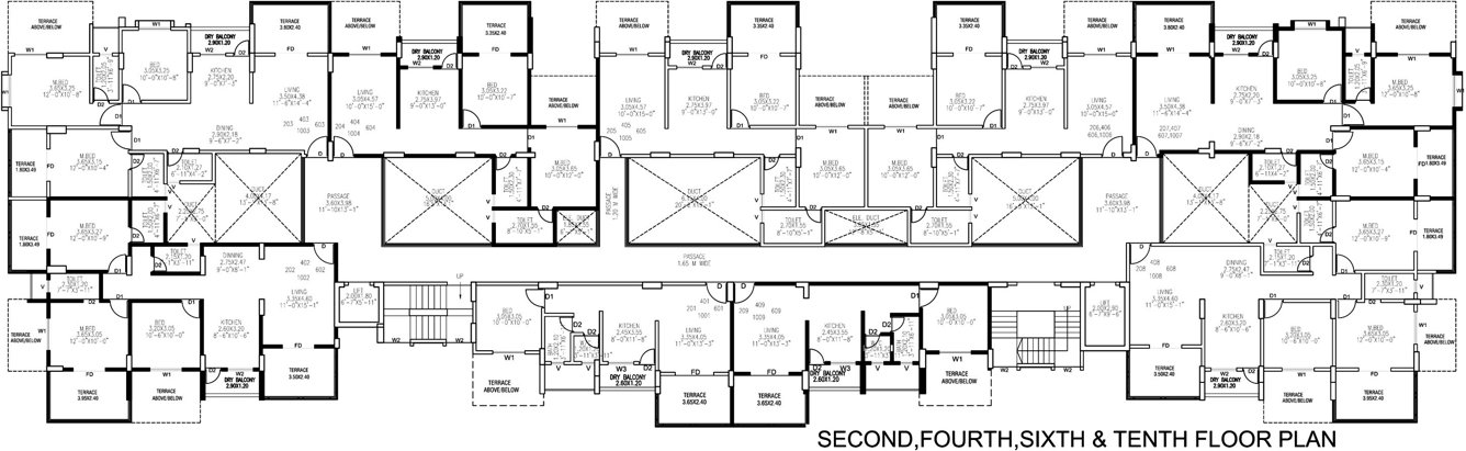 Images for Cluster Plan of Gokhale Anandban
