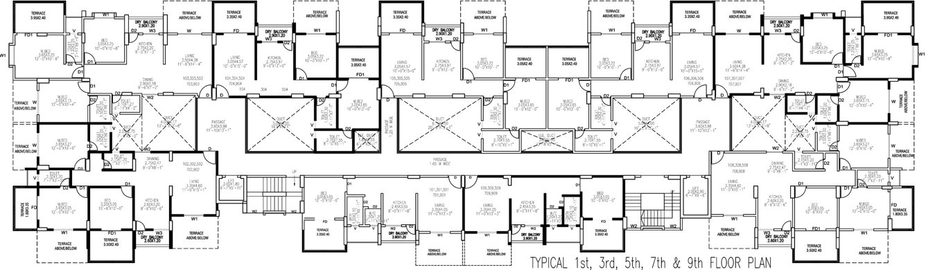 Images for Cluster Plan of Gokhale Anandban
