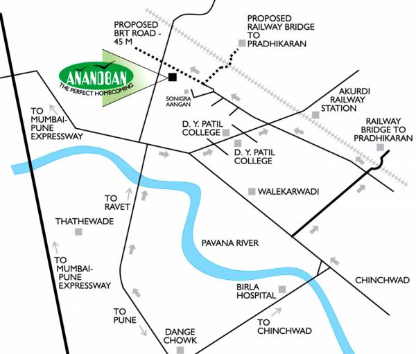 Images for Location Plan of Gokhale Anandban