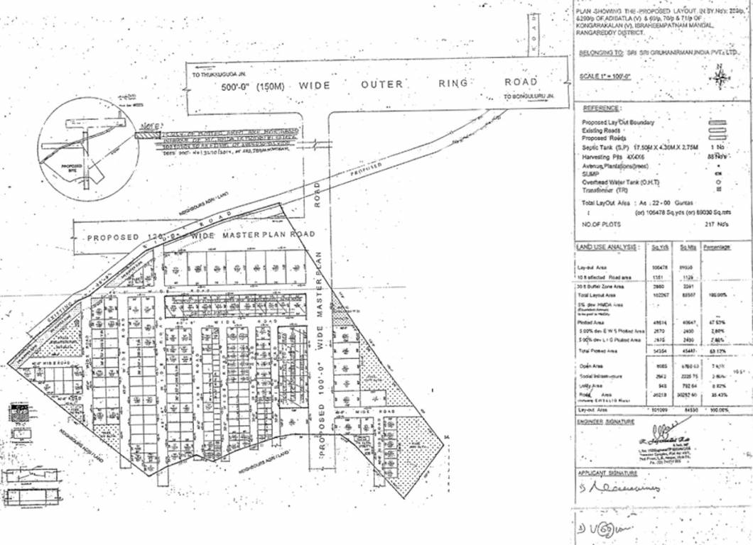 Images for Layout Plan of Sri Aero Park South