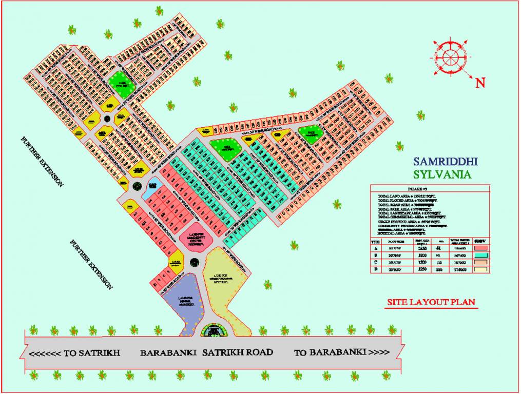 Images for Layout Plan of Samriddhi Sylvania