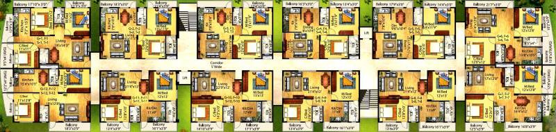 Images for Cluster Plan of Ara Vishwas