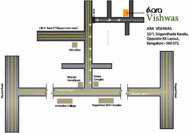 Images for Location Plan of Ara Vishwas