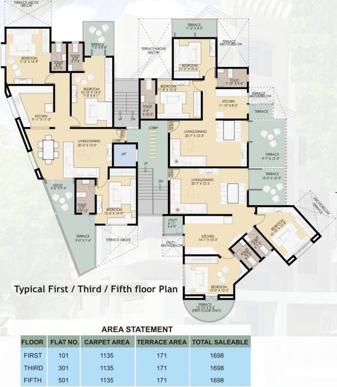 Images for Cluster Plan of Shubham Virage