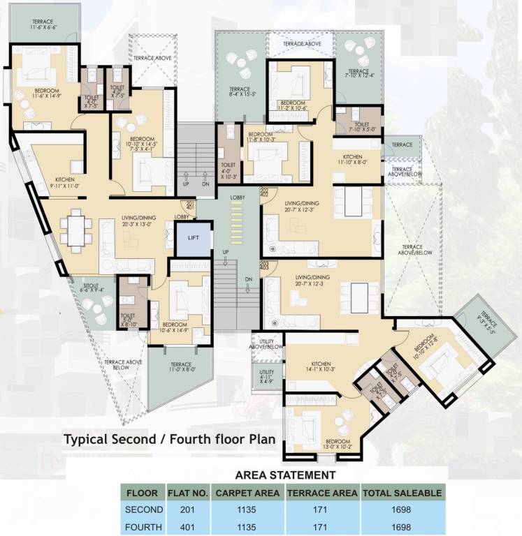 Images for Cluster Plan of Shubham Virage