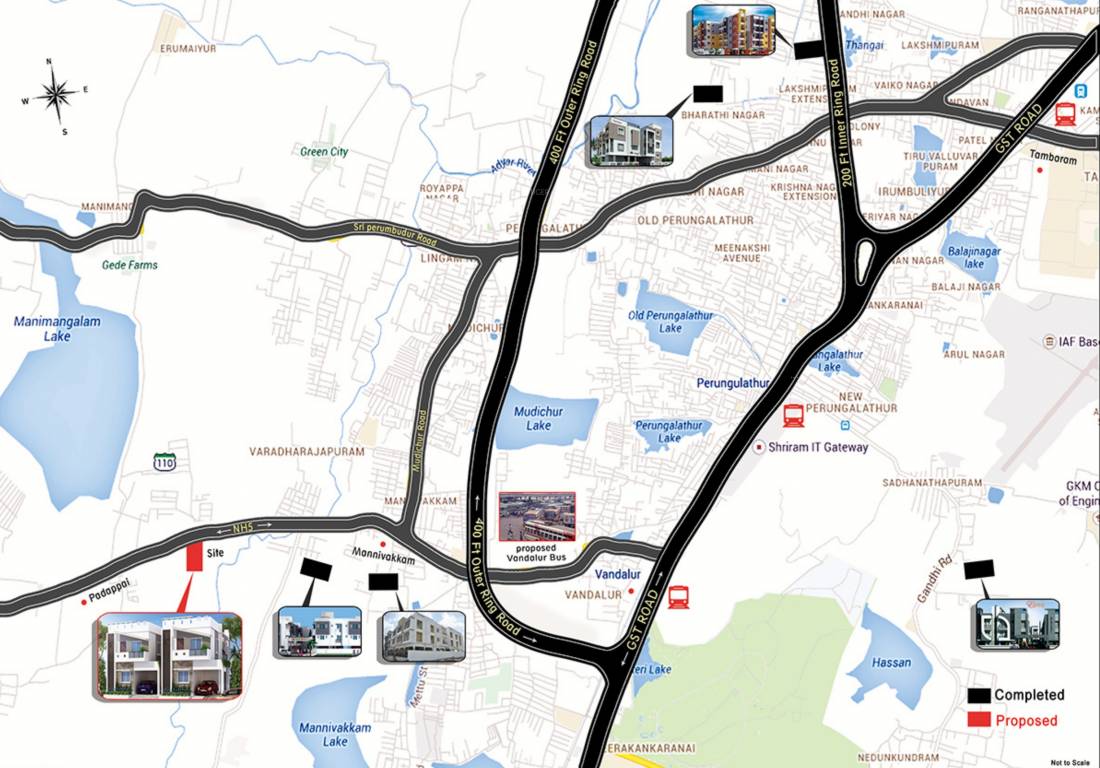 Images for Location Plan of StepsStone Vaamana