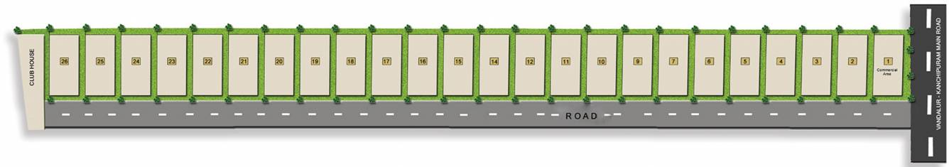 Images for Master Plan of StepsStone Vaamana