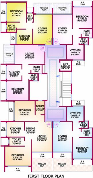 Images for Cluster Plan of Sukhmani Arjan Niwas