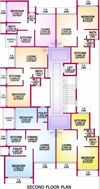 Images for Cluster Plan of Sukhmani Arjan Niwas