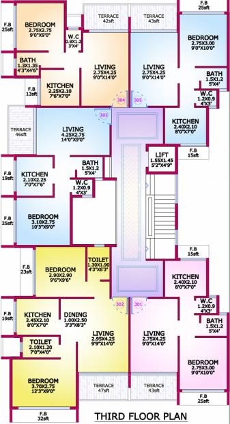 Images for Cluster Plan of Sukhmani Arjan Niwas