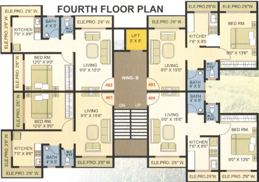  vatika Images for Cluster Plan of Vedant Vatika