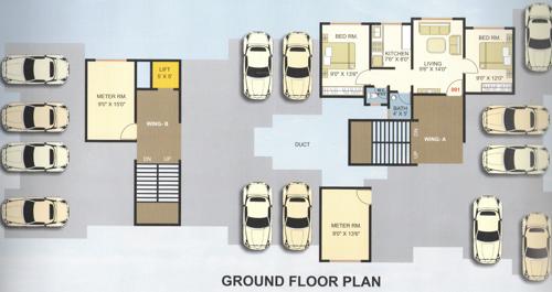  vatika Images for Cluster Plan of Vedant Vatika