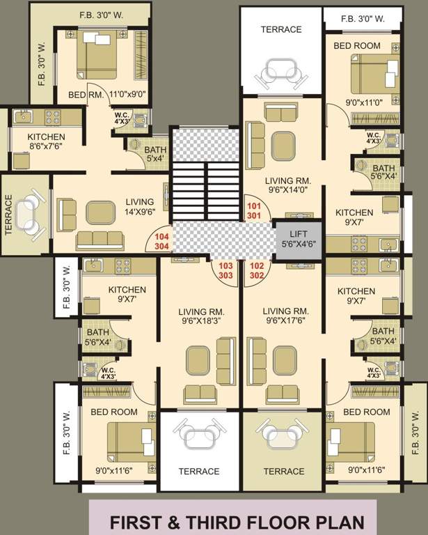 Images for Cluster Plan of Shree Mahalaxmi Mahalaxmi Villa