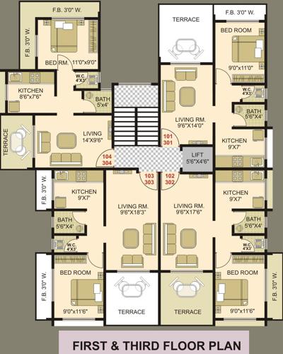 Images for Cluster Plan of Shree Mahalaxmi Mahalaxmi Villa Images for Cluster Plan of Shree Mahalaxmi Mahalaxmi Villa