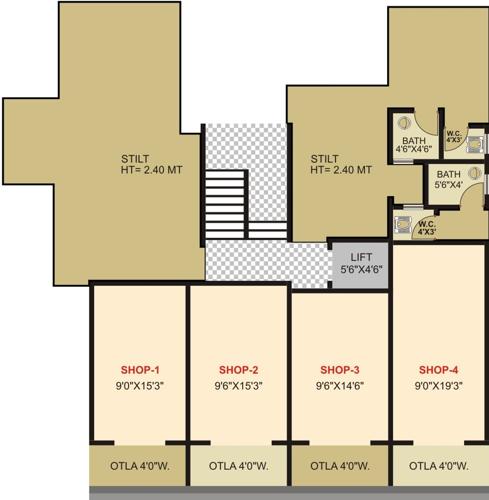 Images for Cluster Plan of Shree Mahalaxmi Mahalaxmi Villa Images for Cluster Plan of Shree Mahalaxmi Mahalaxmi Villa