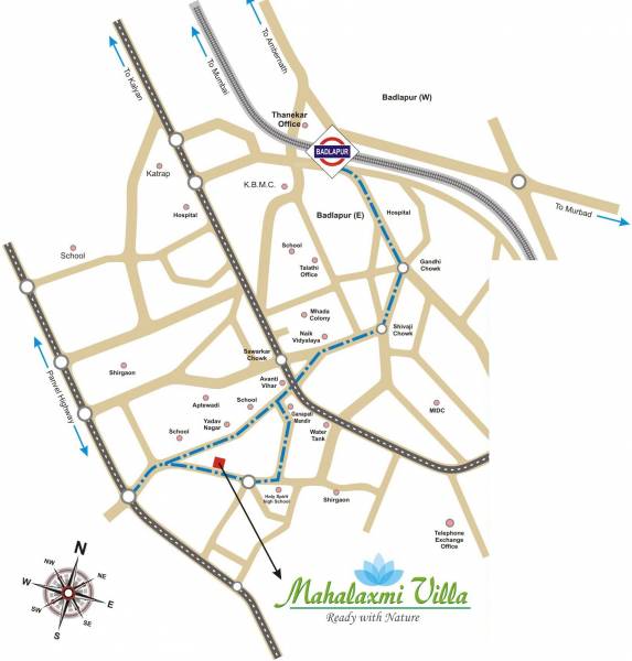 Images for Location Plan of Shree Mahalaxmi Mahalaxmi Villa Images for Location Plan of Shree Mahalaxmi Mahalaxmi Villa