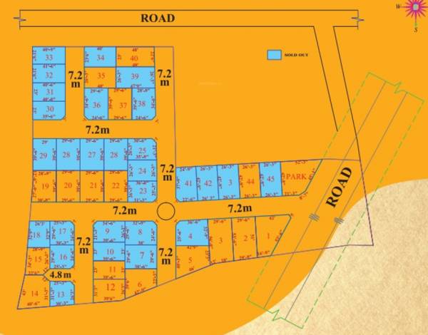 Images for Layout Plan of Fomra Ragas