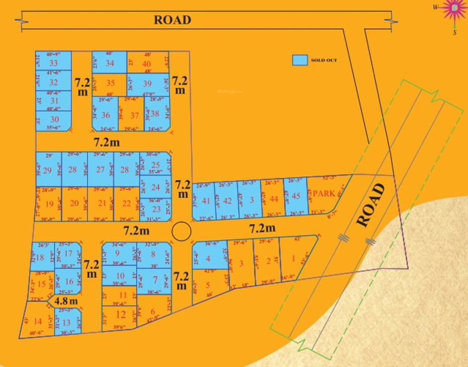 Images for Layout Plan of Fomra Ragas