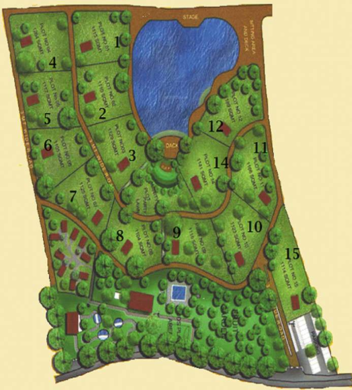club Images for Layout Plan of Mango Club