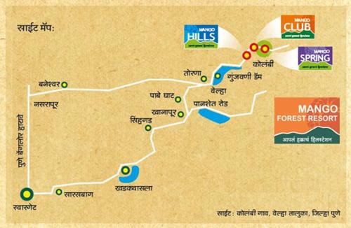 Images for Location Plan of Mango Club club Images for Location Plan of Mango Club