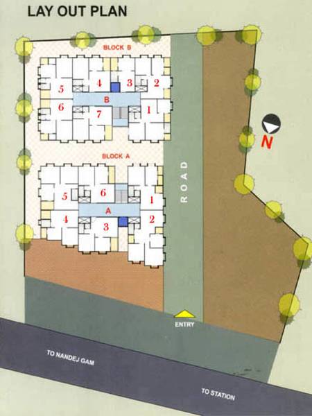 Images for Layout Plan of ADP Shayam Sundar Residency