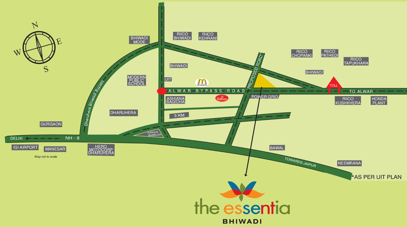 Images for Location Plan of Raison Lord Homes