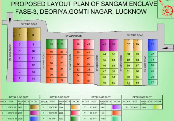 Images for Layout Plan of Sangam Enclave 3 Images for Layout Plan of Sangam Enclave 3