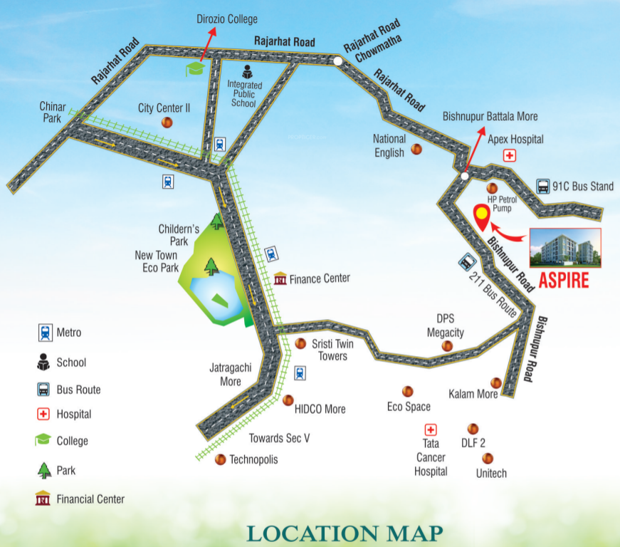  apsara Location Plan