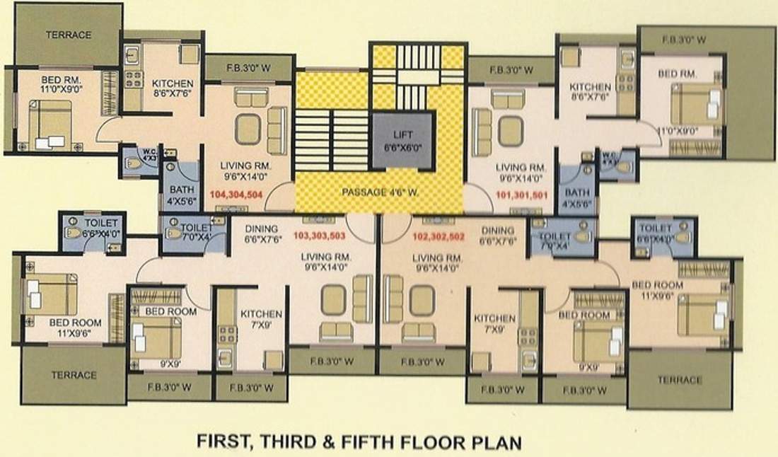 Images for Cluster Plan of Shree Saraswati Arcade
