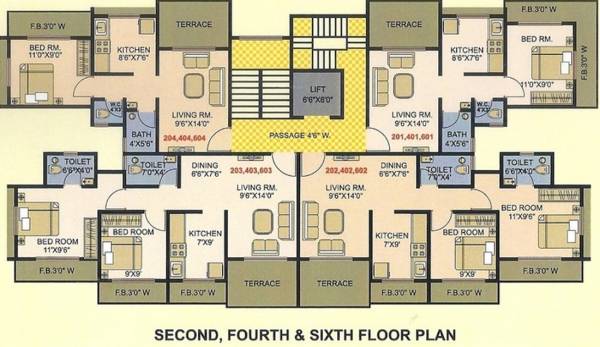 Images for Cluster Plan of Shree Saraswati Arcade