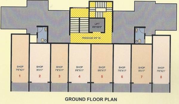 Images for Cluster Plan of Shree Saraswati Arcade