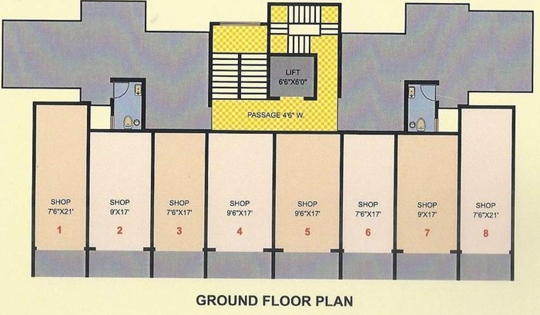 Images for Cluster Plan of Shree Saraswati Arcade