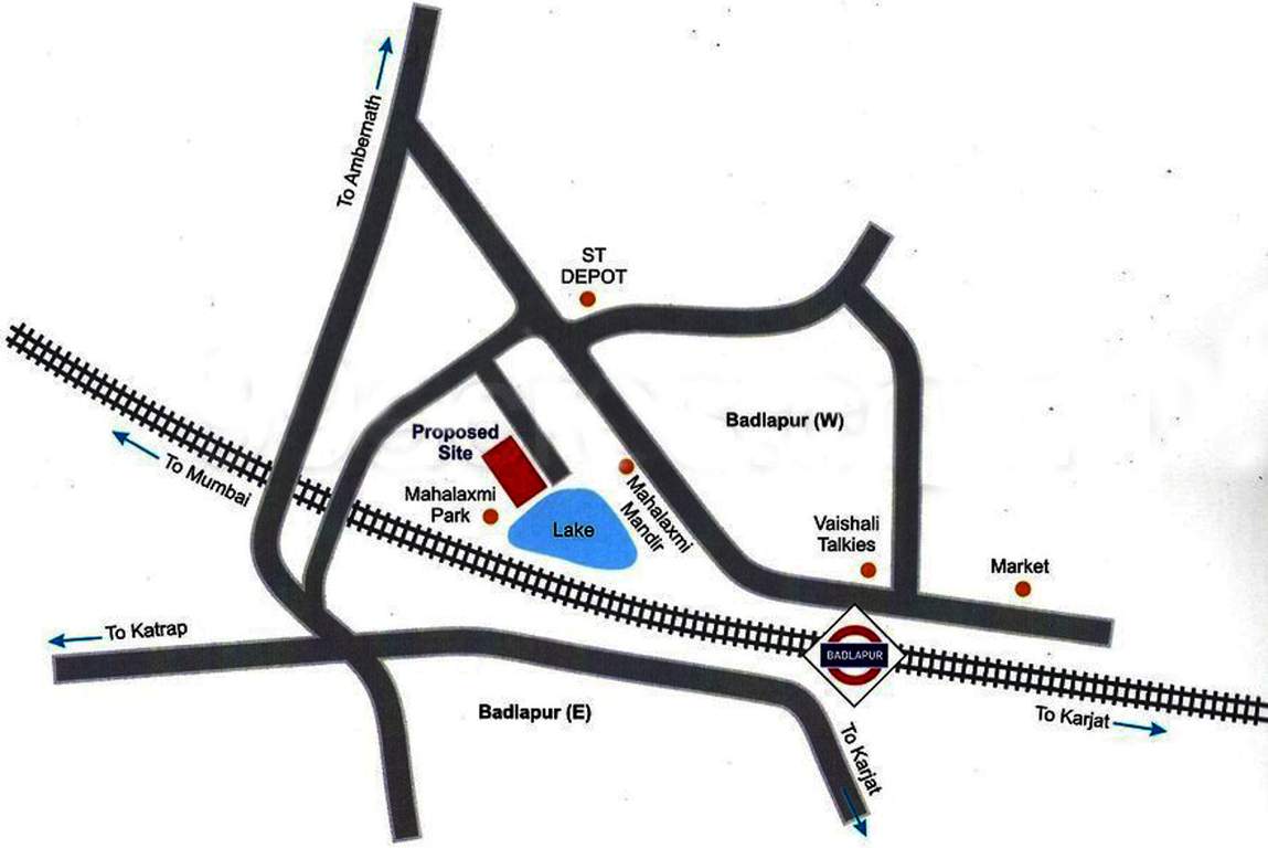 Images for Location Plan of Shree Saraswati Arcade