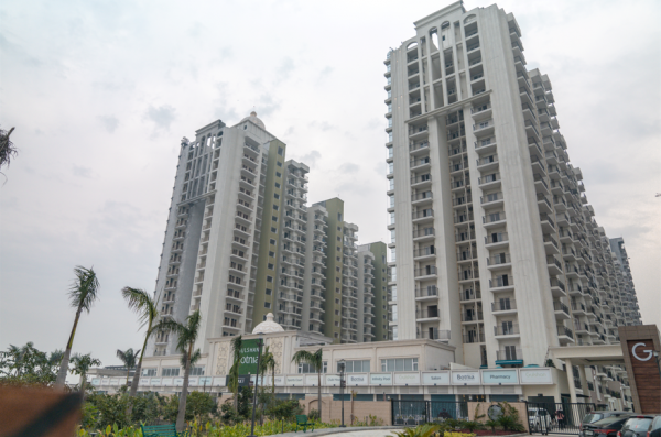 Elevation dummy-Gulshan Homz Botnia