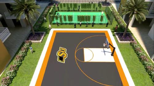  the-eminence Basketball Court