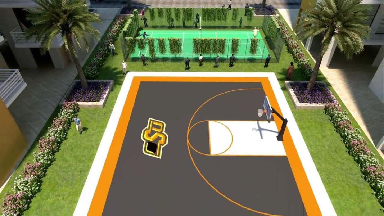  the eminence Basketball Court