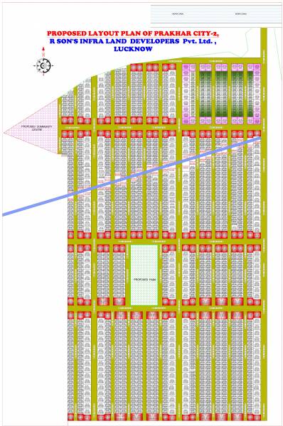 Images for Layout Plan of Prakhar City 2 Images for Layout Plan of Prakhar City 2