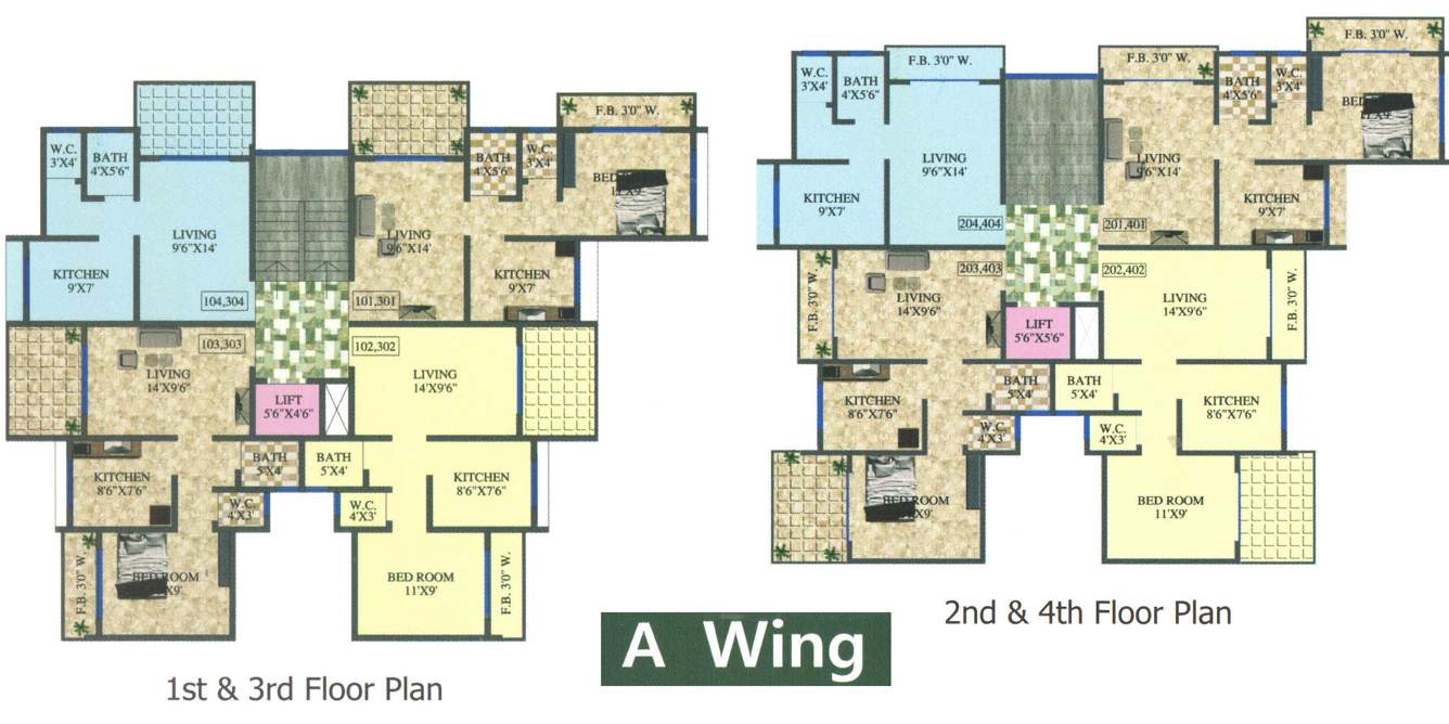 Images for Cluster Plan of  Mahalaxmi Paradise