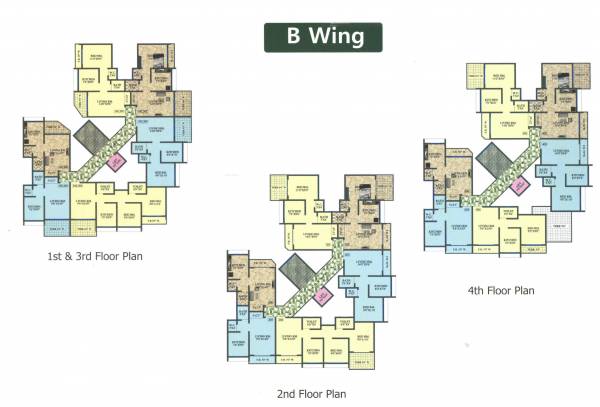 Images for Cluster Plan of  Mahalaxmi Paradise