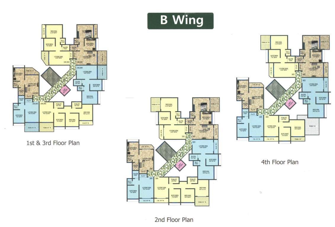 Images for Cluster Plan of  Mahalaxmi Paradise