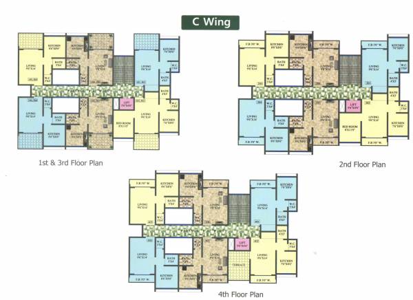 Images for Cluster Plan of  Mahalaxmi Paradise