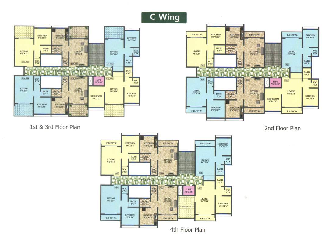 Images for Cluster Plan of  Mahalaxmi Paradise