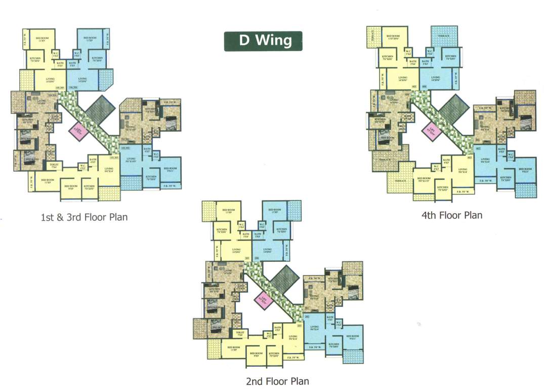 Images for Cluster Plan of  Mahalaxmi Paradise