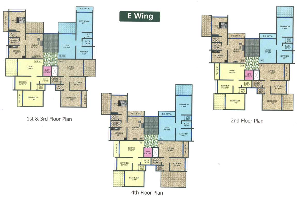 Images for Cluster Plan of  Mahalaxmi Paradise