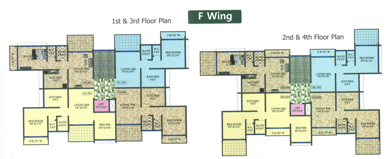 Images for Cluster Plan of  Mahalaxmi Paradise