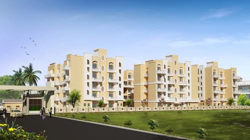  mahalaxmi-paradise Images for Elevation of  Mahalaxmi Paradise