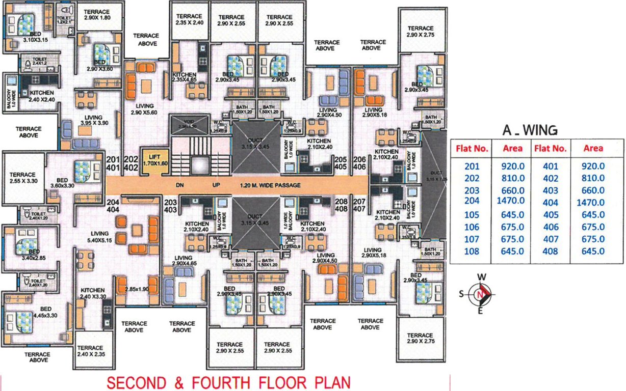 Images for Cluster Plan of Nanda Harmony