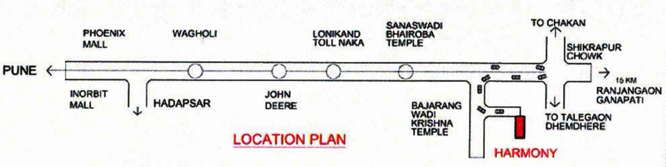 Images for Location Plan of Nanda Harmony