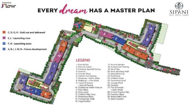 royal heritage Master Plan
