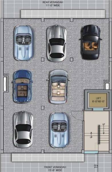 Images for Cluster Plan of Manohar Palm Residency Images for Cluster Plan of Manohar Palm Residency